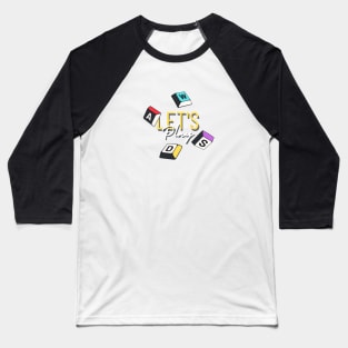 Let's Play 1.0 Baseball T-Shirt